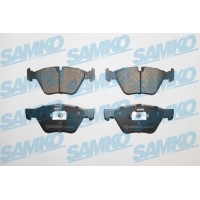 5SP1512 SAMKO КомплеК т гальмівних колодок, дискове гальмо