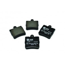 8DB 355 008-961 HELLA Комплект гальмівних колодок дисковий гальм