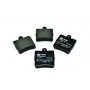 8DB 355 008-961 HELLA Комплект гальмівних колодок дисковий гальм