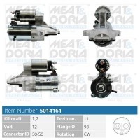 5014161 MEAT & DORIA Стартер