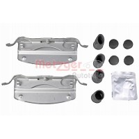 109-0041 METZGER Комплектуючі колодки дискового гальма