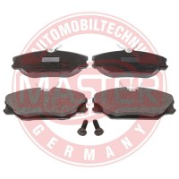 13046028612N-SET-MS MASTER-SPORT GERMANY Комплект гальмівних колодок дисковий гальм