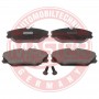 13046028612N-SET-MS MASTER-SPORT GERMANY Комплект гальмівних колодок дисковий гальм