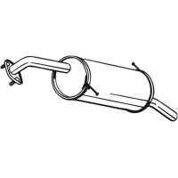 171-045 BOSAL Глушник вихлопних газів кінцевий