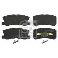 16583 FEBI BILSTEIN Комплект гальмівних колодок дисковий гальм