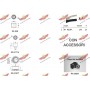 04.5355PA2 AUTOKIT Водяний насос комплект зубчастого ременя