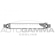 105498 AUTOGAMMA Интеркулер