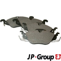 1263600210 JP GROUP Комплект гальмівних колодок дисковий гальм