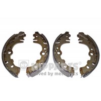 N3506026 NIPPARTS Комплект гальмівних колодок
