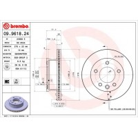 BS 8534 BRECO Гальмівний диск