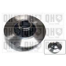 BDC5494 QUINTON HAZELL Гальмівний диск