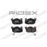 402B0073 RIDEX КомплеК т гальмівних колодок, дискове гальмо