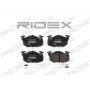 402B0073 RIDEX КомплеК т гальмівних колодок, дискове гальмо