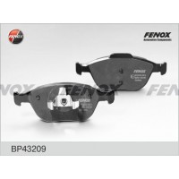 BP43209 FENOX КомплеК т гальмівних колодок, дискове гальмо