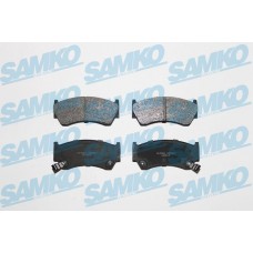 5SP617 SAMKO Комплект гальмівних колодок дисковий гальм