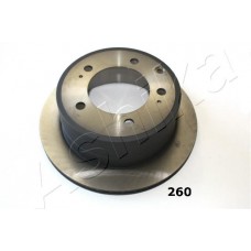 61-02-260 ASHIKA Гальмівний диск