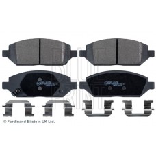 ADW194216 BLUE PRINT Комплект гальмівних колодок дисковий гальм