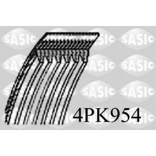 4PK954 SASIC Поліклиновий ремінь