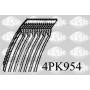 4PK954 SASIC Поліклиновий ремінь