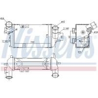 96398 NISSENS Интеркулер