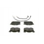 0 986 461 763 BOSCH Комплект гальмівних колодок дисковий гальм