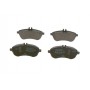 0986494161 BOSCH BOSCH Гальмівні колодки передн.. DB C204 07-