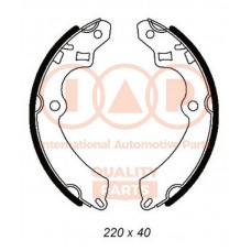 705-16070 IAP QUALITY PARTS Комплект гальмівних колодок