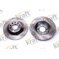 6050208 KRAFT AUTOMOTIVE Гальмівний диск