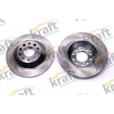6050208 KRAFT AUTOMOTIVE Гальмівний диск