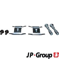 1163651310 JP GROUP Комплектуючі колодки дискового гальма