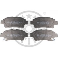 BP-10347 OPTIMAL Комплект гальмівних колодок дисковий гальм