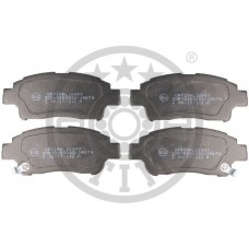 BP-10347 OPTIMAL Комплект гальмівних колодок дисковий гальм