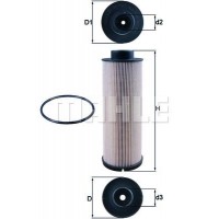 KX 73/1D MAHLE Паливний фільтр