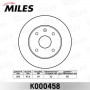 K000458 MILES Гальмівний диск