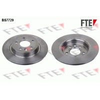 BS7729 FTE Гальмівний диск