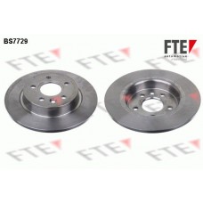 BS7729 FTE Гальмівний диск