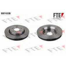 BS7432B FTE Гальмівний диск