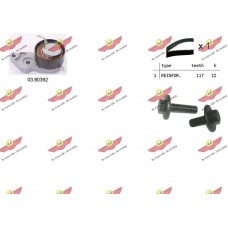 04.5058 AUTOKIT Комплект ременя ГРМ