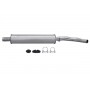 FS25323 Faurecia Середній глушник вихлопних газів