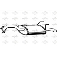 P4068 FENNO Глушник вихлопних газів кінцевий
