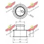 03.022 AUTOKIT Натяжний ролик ремінь ГРМ