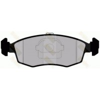 PA1272 Brake ENGINEERING Комплект гальмівних колодок дисковий гальм