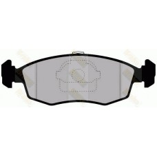 PA1272 Brake ENGINEERING Комплект гальмівних колодок дисковий гальм
