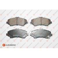 1681165580 EUROREPAR КомплеК т гальмівних колодок, дискове гальмо