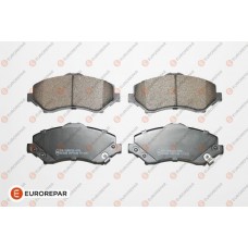1681165580 EUROREPAR КомплеК т гальмівних колодок, дискове гальмо