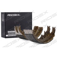 70B0120 RIDEX Комплект гальмівних колодок