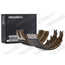 70B0120 RIDEX Комплект гальмівних колодок