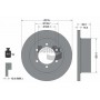 BDS1975 BENDIX Braking Гальмівний диск