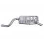 FS25716 Faurecia Глушник вихлопних газів кінцевий