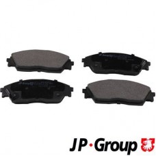 3463604810 JP GROUP Комплект гальмівних колодок дисковий гальм
